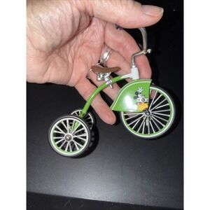 Disney Mickey Mouse 4.5" Mini Model Vintage Style Tricycle by Hallmark